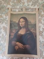 Mona Lisa op doek, Ophalen