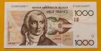 Billet Banque Belgique 1000 Francs, Timbres & Monnaies, Billets de banque | Belgique