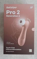 Nouveau Satisfyer Pro 2 Génération 2, Enlèvement ou Envoi, Neuf
