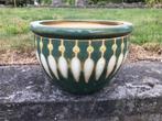 Vintage bloempot, Tuin en Terras, Bloempotten, Ophalen, Zo goed als nieuw, Binnen