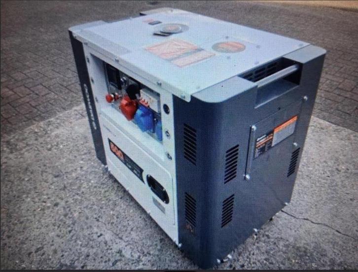Stroomgroep / noodstroom aggregraat  merk : Daewoo / NIEUW, Doe-het-zelf en Bouw, Aggregaten, Nieuw, Overige typen, 5 tot 10 kVA