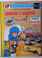 Jeannette Pointu 2. Quatre x quatre. Eo, Livres, Enlèvement ou Envoi, Comme neuf, Wasterlain