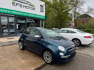 Fiat 500 2013 1.3benzin  89.487km  beschikbaar voor biedingen