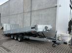 MARTZ kantelbare plateauwagen 500x210cm 3500kg tridem-as, Auto diversen, Aanhangers en Bagagewagens, Ophalen, Nieuw, MARTZ, MARTZ
