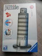 Ravensburger 3D puzzel Toren van Pisa - 216 stukjes, Ophalen of Verzenden, Minder dan 500 stukjes, Zo goed als nieuw, Overige typen