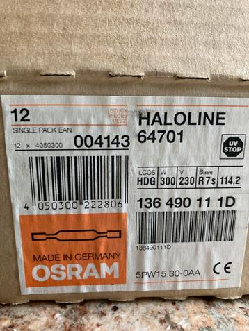 Halogeenlampen Osram 300W