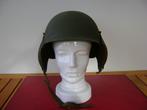 USAAF helmet armor type M3., Verzamelen, Militaria | Tweede Wereldoorlog, Luchtmacht, Ophalen of Verzenden, Helm of Baret