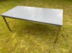 Tafel - composiet met aluminiumframe - 90 x 180 cm, Enlèvement, Utilisé