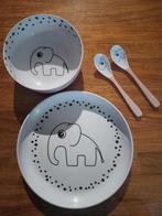 Eetset 'Done by deer', Kinderen en Baby's, Ophalen of Verzenden, Gebruikt, Overige typen