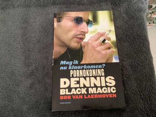 Pornokoning Dennis Black Magic - Mag ik nu klaarkomen ?, Boeken, Film, Tv en Media, Media, Ophalen of Verzenden