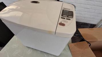 Broodbakmachine, Enlèvement, Avec minuteur, 400 à 800 grammes de pâte, Plus de 10 programmes