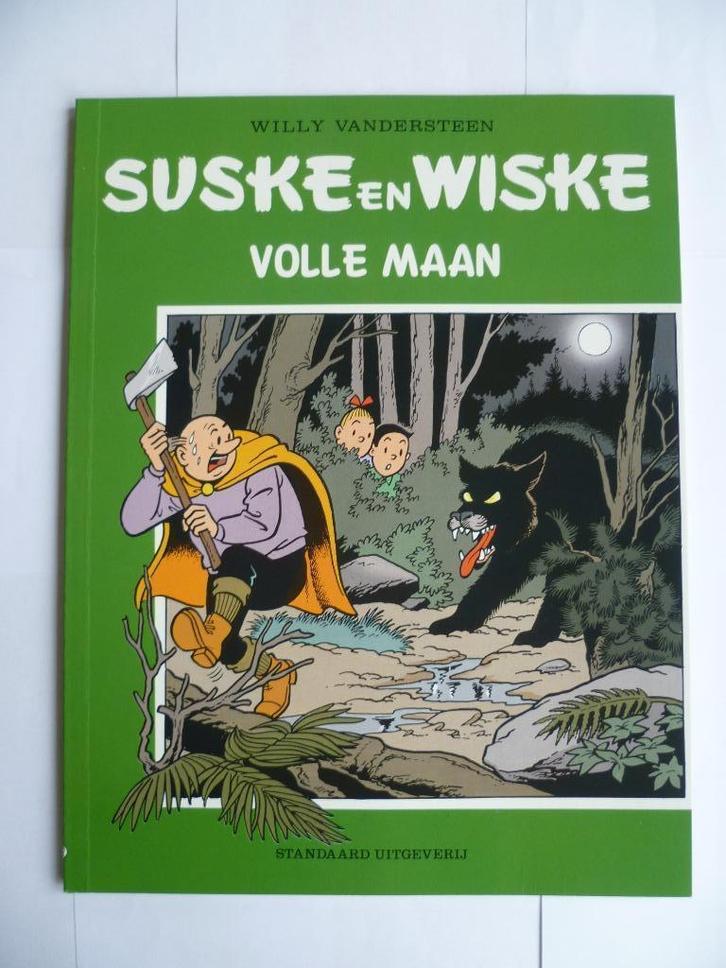 SUSKE EN WISKE "VOLLE MAAN"WEEKBLADUITGAVE UIT 1997, Boeken, Stripverhalen, Zo goed als nieuw, Eén stripboek, Verzenden