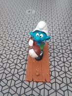Superschtroumpf  Boxeur 4.0508, Enlèvement ou Envoi, Utilisé, Autres Schtroumpfs, Poupée, Figurine ou Peluche