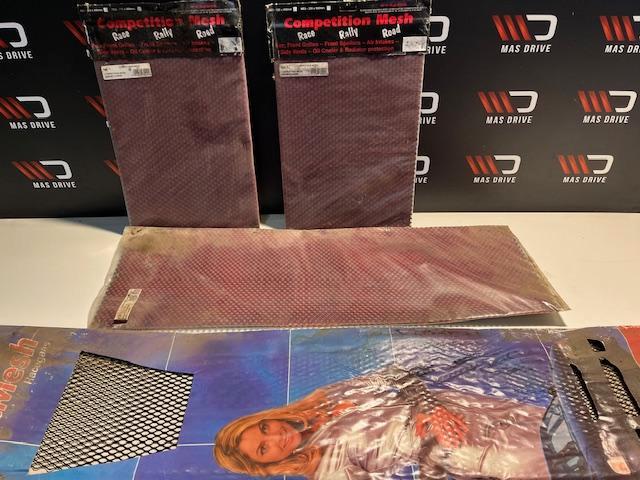 Diversen Alu racing mesh zwart, Auto-onderdelen, Carrosserie, Gebruikt