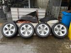BMW Breedset alu velgen met winterbanden 19”, Auto-onderdelen, Banden en Velgen, 255 mm, Winterbanden, Band(en), Ophalen