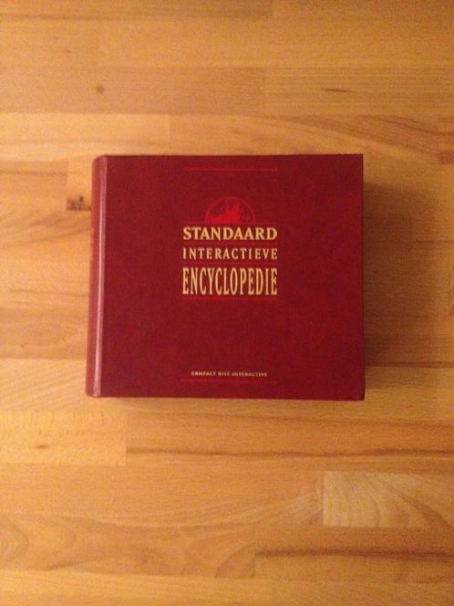 Standaard interactieve Encyclopedie, Boeken, Encyclopedieën, Zo goed als nieuw, Ophalen of Verzenden