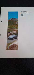 Folder BMW 3 reeks anno 1994, Boeken, Auto's | Folders en Tijdschriften, Ophalen of Verzenden, Zo goed als nieuw, BMW