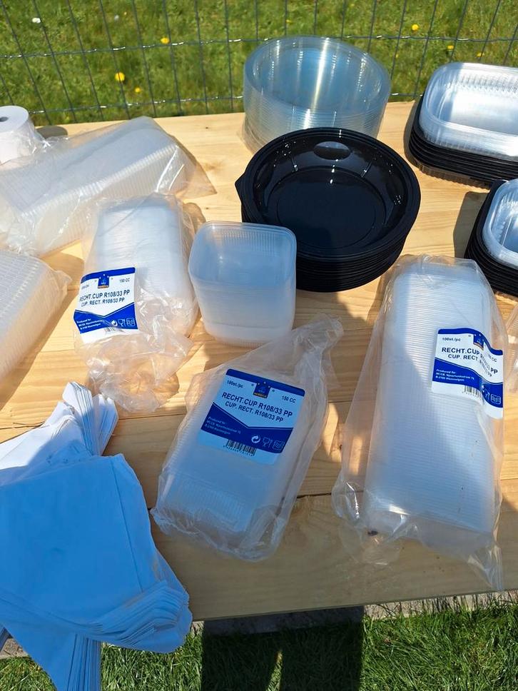 Te koop NIEUWE Horeca materiaal Frituur/ Traiteur, Zakelijke goederen, Horeca | Food, Ophalen