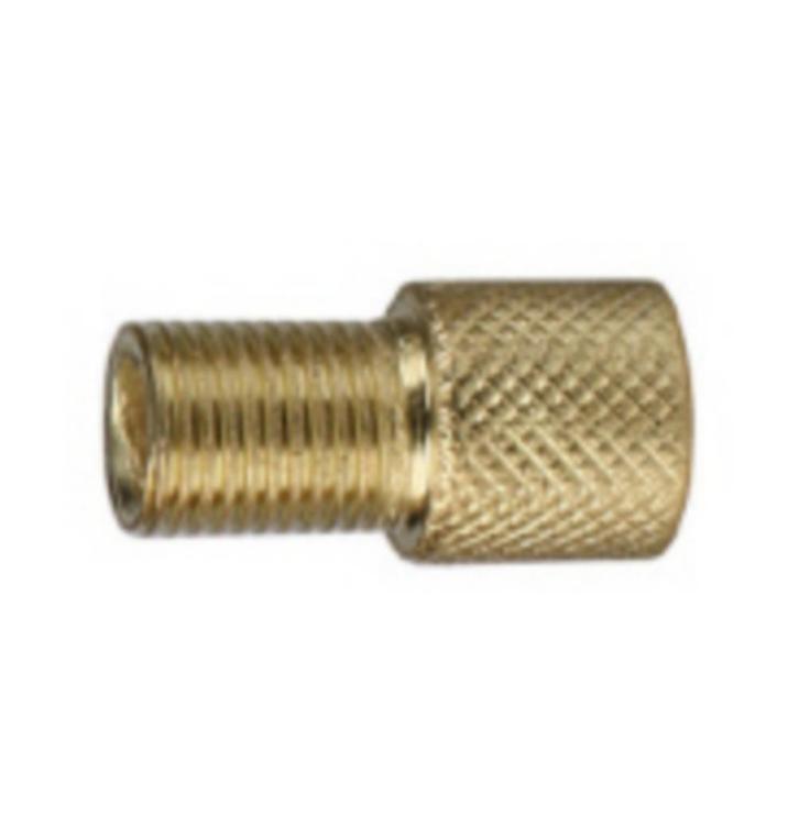 Verloopstuk Ventiel Presta - Schrader Nippel Adapter Messing, Fietsen en Brommers, Fietsaccessoires | Overige Fietsaccessoires