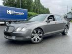 Bentley continental flyspur. 6.0w12. Année 2008. 97000 km, Cuir, Argent ou Gris, Achat, Noir