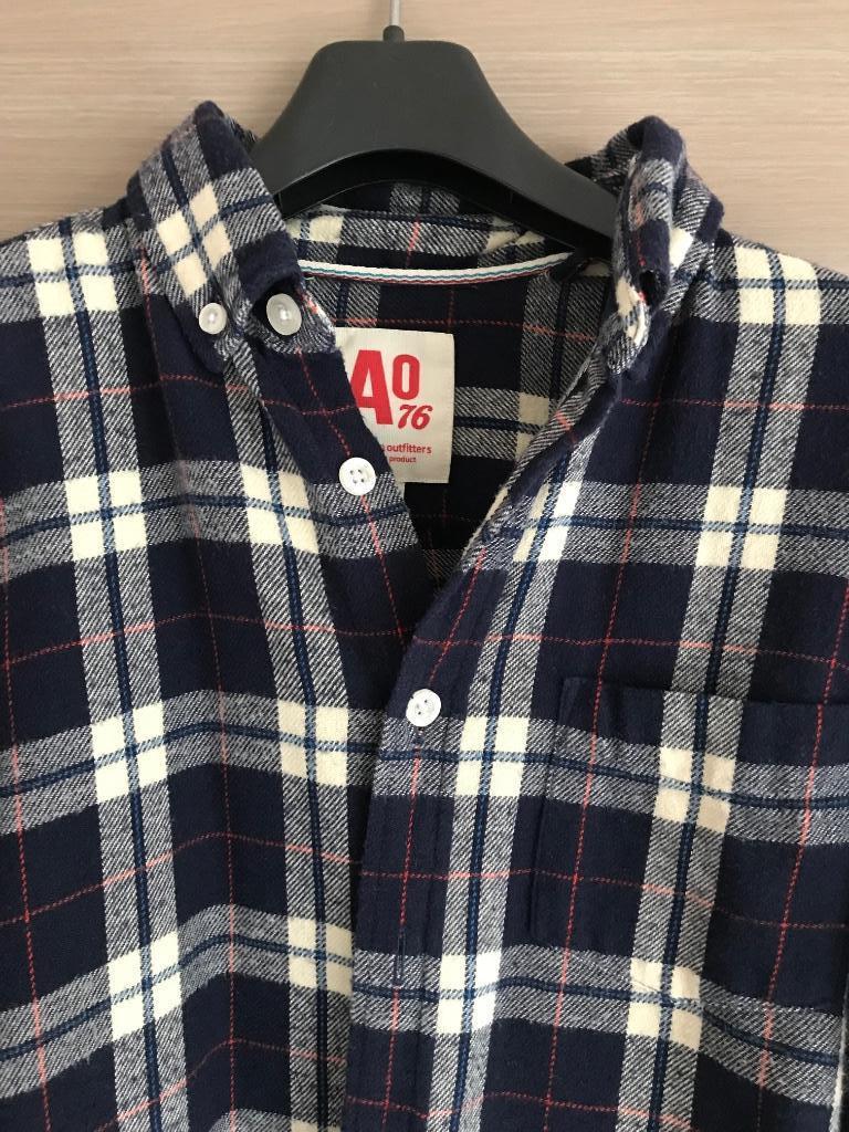 A076 hemd 10 jaar, Gebruikt, Overhemd of Blouse, Ophalen of Verzenden, AO76