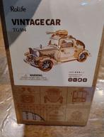Rolife Vintage Car, Verzenden, Nieuw, Knutselwerk