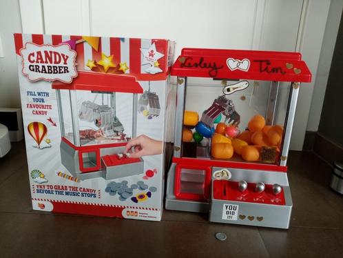 Grijpmachine in het klein - candy grabber, Verzamelen, Automaten | Gokkasten en Fruitautomaten, Gebruikt, Ophalen of Verzenden