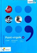 Français - "Point-virgule" - 4e année, Livres, Enlèvement ou Envoi, Plantyn, Français, Utilisé