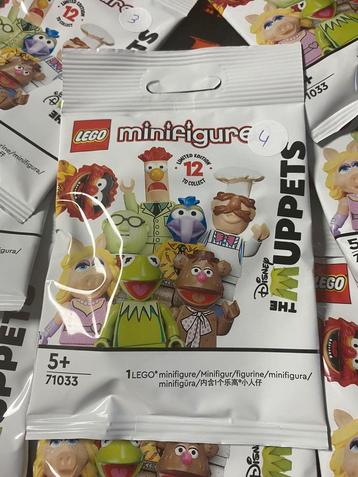 Complete sets muppets. , Serie 16 en serie 18