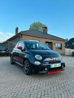 Fiat 500 Abarth 70 Jaar Editie • Garantie •, Auto's, Voorwielaandrijving, Zwart, Leder, Bedrijf