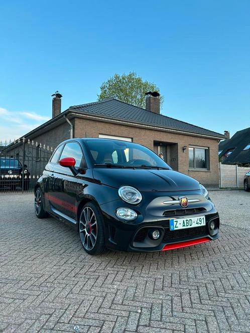 Fiat 500 Abarth 70 Jaar Editie • Garantie •, Auto's, Fiat, Bedrijf, ABS, Airbags, Airconditioning, Alarm, Bluetooth, Boordcomputer