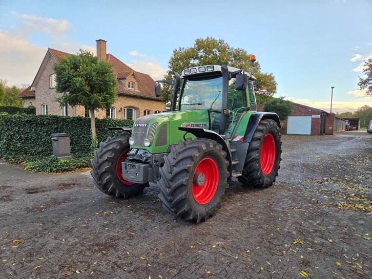Fendt 716 Vario, Zakelijke goederen, Landbouw | Tractoren, meer dan 10000, Fendt, 120 tot 160 Pk, Gebruikt, Ophalen