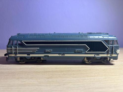 locomotive BB 67001 SNCF Bleu Jouef, Hobby en Vrije tijd, Modeltreinen | H0, Zo goed als nieuw, Locomotief, Gelijkstroom of Wisselstroom