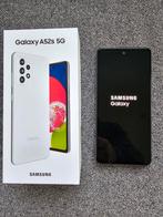 Hele nette Samsung Galaxy A52s 5G 128gb wit, Ophalen, Wit, Touchscreen, Zo goed als nieuw