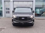 Ford Transit Custom 320 2.0 TDCI L2H1 Trend DC 6 zitplaatsen, Auto's, Stof, Gebruikt, Euro 6, 4 cilinders