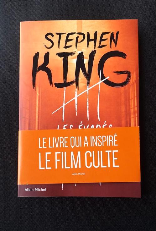 Livre Stephen King - Les Évadés, Livres, Romans, Neuf, Enlèvement ou Envoi