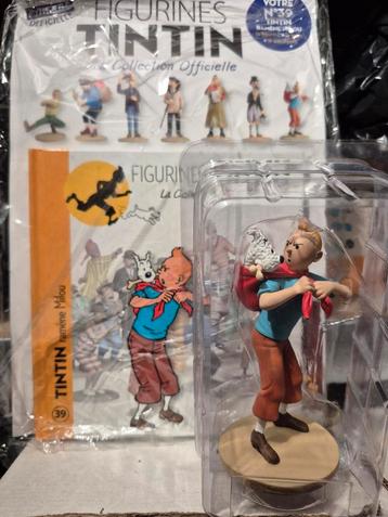 Kuifje brengt de officiële figuur van Snowy terug  beschikbaar voor biedingen