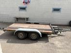 Dubbelasser machinetransporter ongeremd, Ophalen