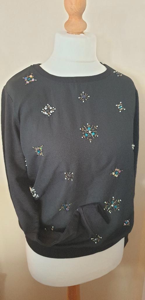 Article NEUF : Sweat Pimkie - Taille L, Vêtements | Femmes, Pulls & Gilets, Neuf, Taille 42/44 (L), Noir, Enlèvement ou Envoi