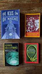 Herman Brusselmans : 4 boeken, Boeken, Ophalen of Verzenden, Gelezen, België