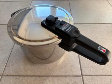 Snelkookpan Seb, 6 liter voor keramische kookplaat. beschikbaar voor biedingen
