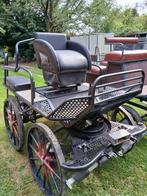 Marathonkoets voor grote paarden, Dieren en Toebehoren, Rijtuigen en Koetsen, Gebruikt, Marathonwagen, Paard