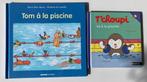 Tom et Tchoupi à la piscine  - 6€ les 2 livres, Livres, Livres pour enfants | 0 an et plus, Enlèvement ou Envoi, Utilisé