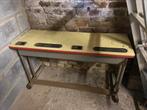 vintage schoolbankje en kinderstoeltjes en stoelen, Doe-het-zelf en Bouw, Werkbanken, Ophalen of Verzenden, Zo goed als nieuw