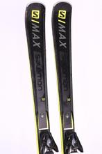 155 160 165 170 cm ski's SALOMON SMAX 10 Ti, woodcore, Sport en Fitness, 160 tot 180 cm, Gebruikt, Verzenden, Salomon