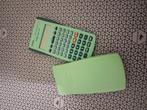 Casio wetenschappelijk rekenmachine, Ophalen, Gebruikt