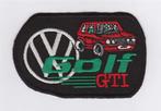 Volkswagen Golf GTI stoffen opstrijk patch embleem #1, Verzamelen, Nieuw, Verzenden