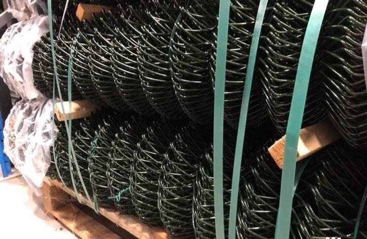 Betafence-omheining, Tuin en Terras, Tuinhekken en Hekwerk, Nieuw, Enkelstaafmat hekwerk, Aluminium, Met poort, Ophalen