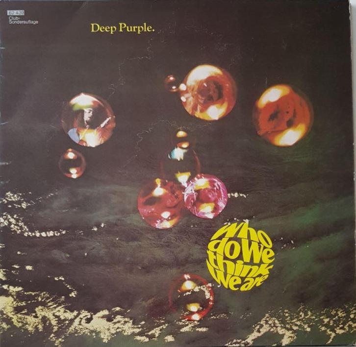 lp: DEEP PURPLE - WHO DO WE THINK WE ARE - bieden va 8€, CD & DVD, Vinyles | Rock, Utilisé, Pop rock, 12 pouces, Enlèvement ou Envoi
