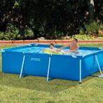 Zwembad Intex 300×200cm incl. pomp + accessoires + producten, Tuin en Terras, Zwembaden, 200 tot 400 cm, Gebruikt, Rechthoekig